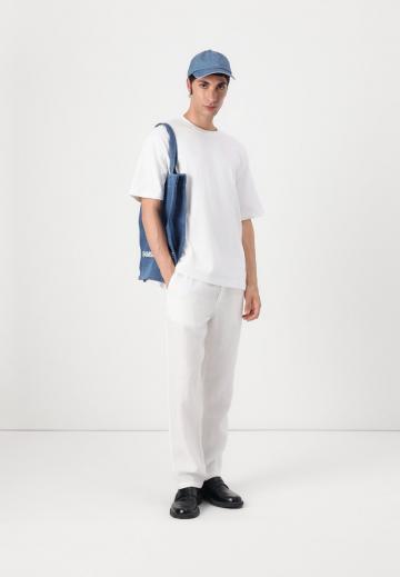 Льняные брюки