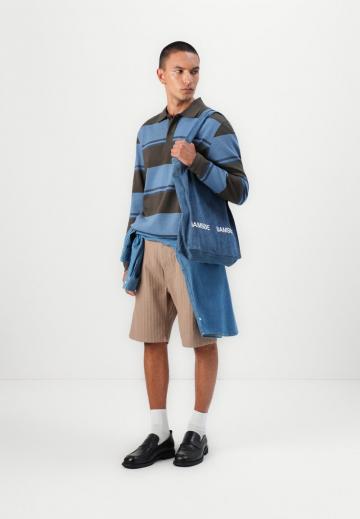 Поло с длинным рукавом