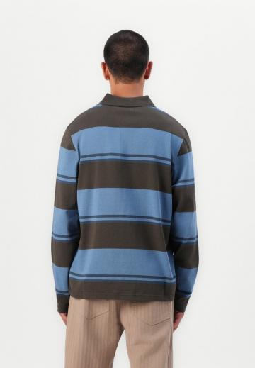 Поло с длинным рукавом