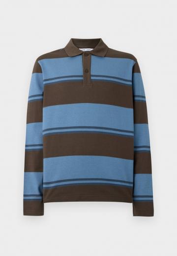 Поло с длинным рукавом