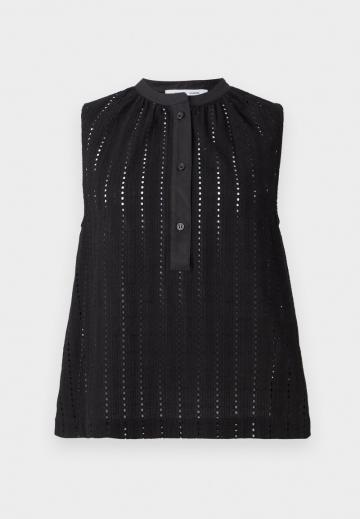 Блузка без рукавов