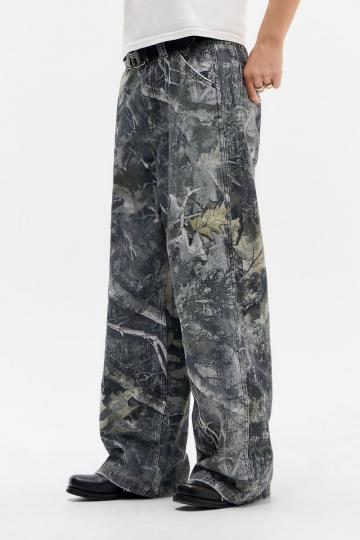 Свободные джинсы