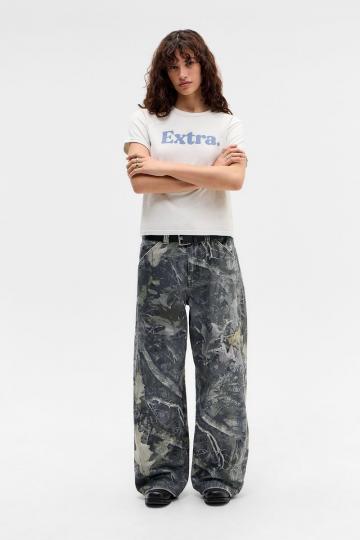 Свободные джинсы