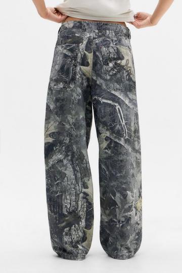 Свободные джинсы