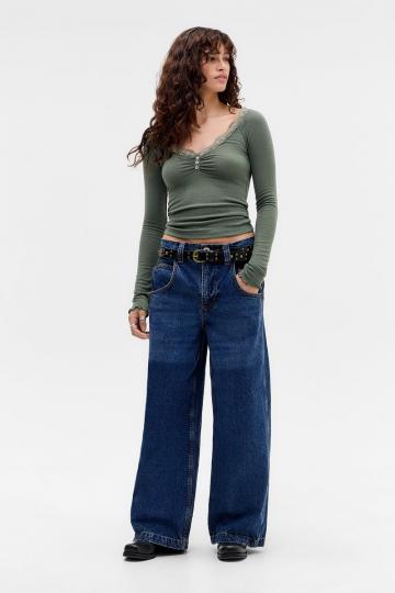 Свободные джинсы