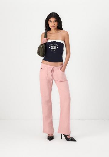 Топ без бретелек