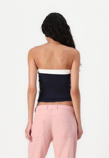 Топ без бретелек