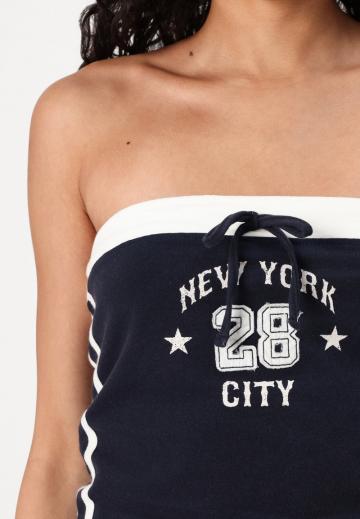 Топ без бретелек