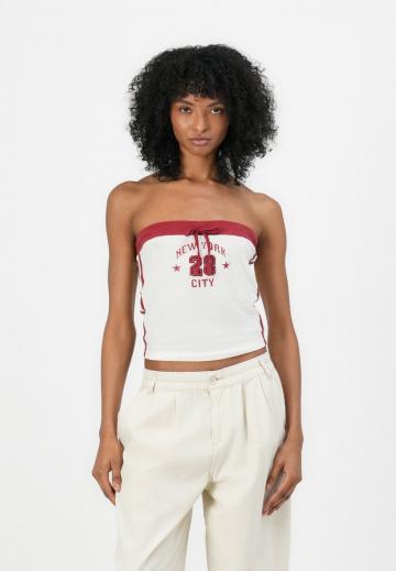 Топ без бретелек