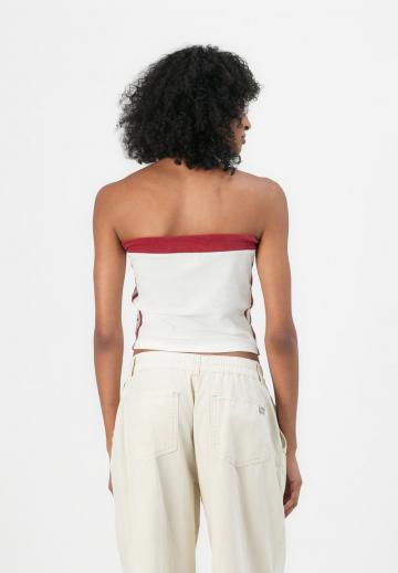 Топ без бретелек