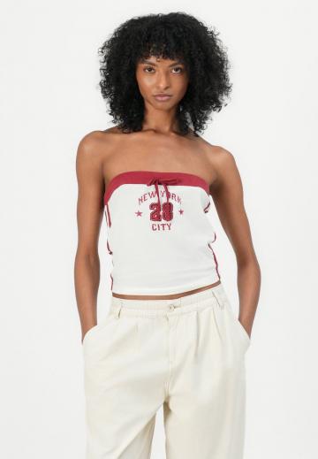 Топ без бретелек