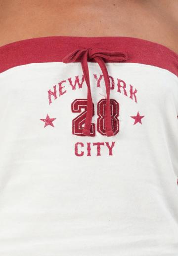 Топ без бретелек