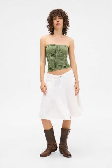 Топ без бретелек