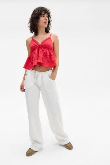 Прямые брюки