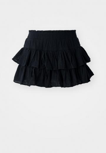 Юбка с воланами