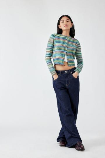 Длинный кардиган