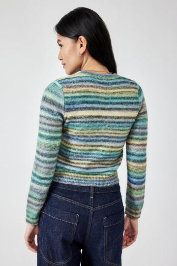 Длинный кардиган