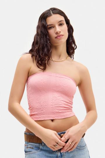 Топ без бретелек