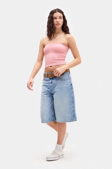 Топ без бретелек