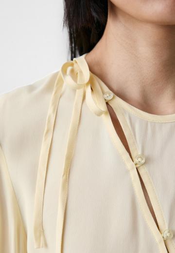 Шифоновая блузка