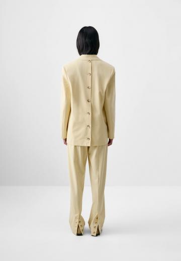 Длинный блейзер