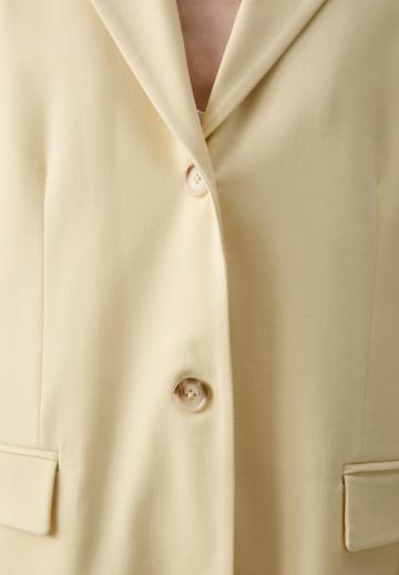 Длинный блейзер