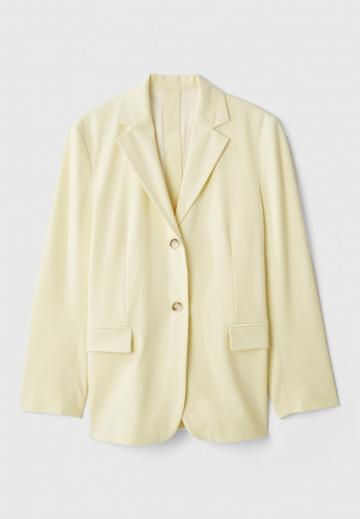 Длинный блейзер