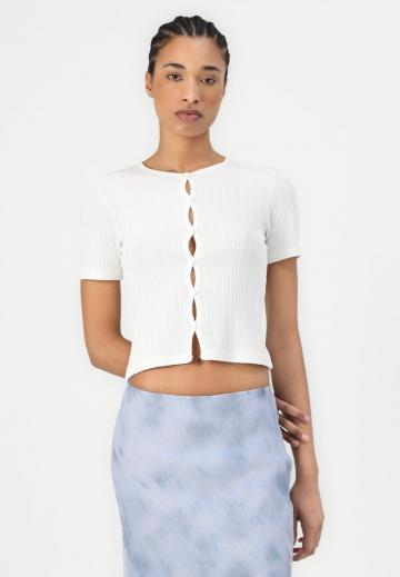 Вязаная кофта