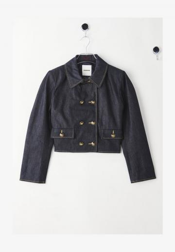 Короткий блейзер