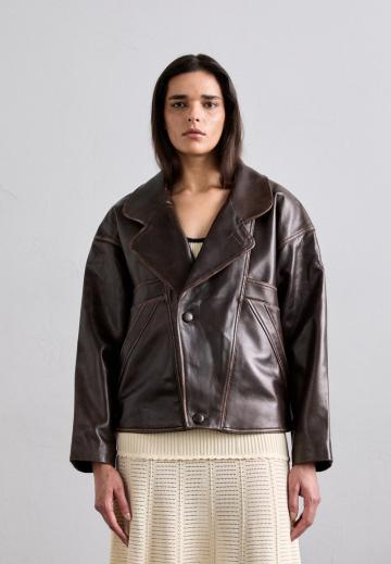 Кожаная куртка