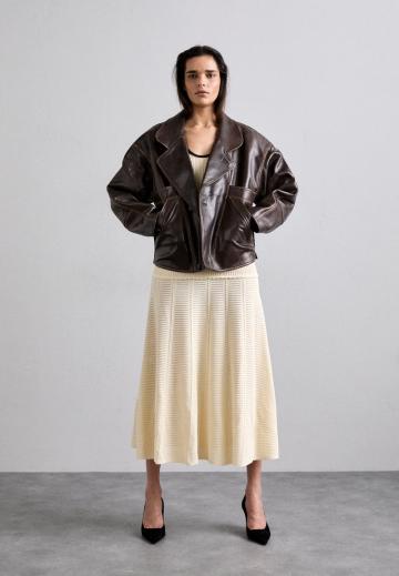 Кожаная куртка