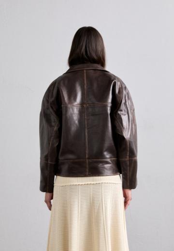 Кожаная куртка