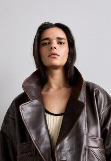 Кожаная куртка