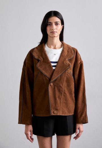 Кожаная куртка