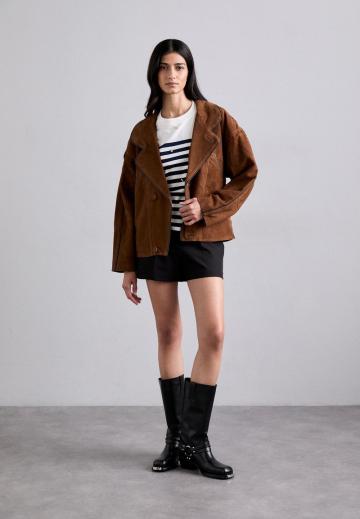 Кожаная куртка