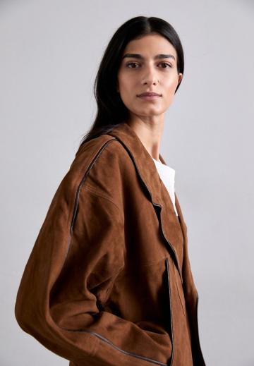 Кожаная куртка