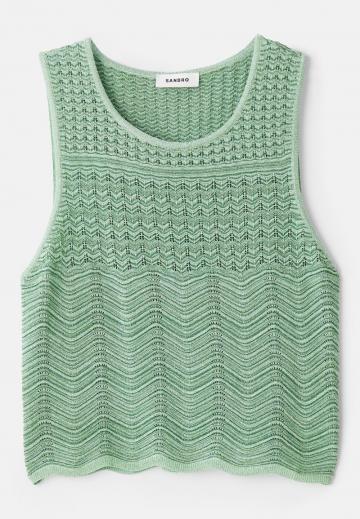 Майка-борцовка