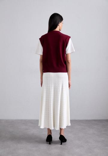 Вязаная юбка