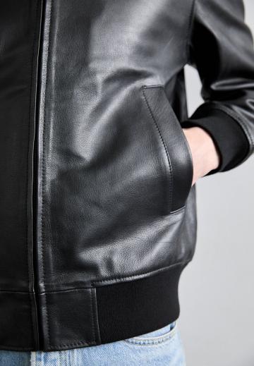 Кожаная куртка