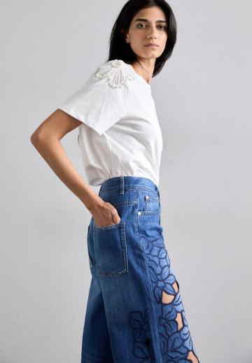 Джинсы бойфренда