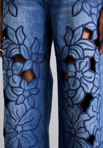 Джинсы бойфренда