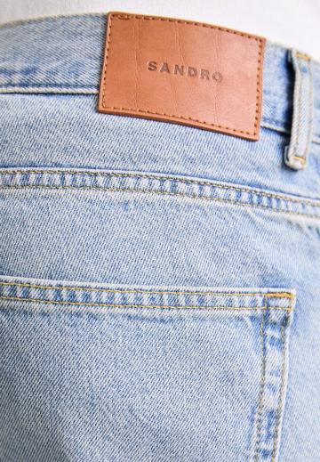 Прямые джинсы