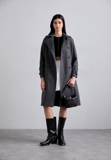 Шерстяное пальто