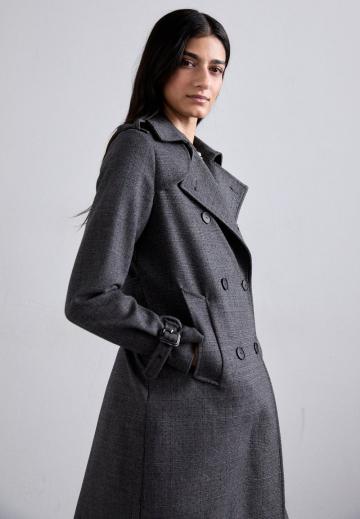 Шерстяное пальто