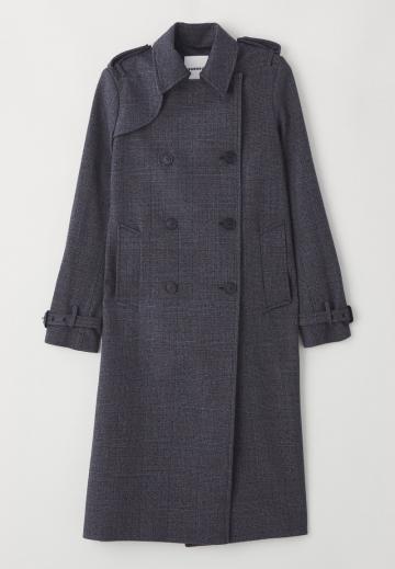 Шерстяное пальто
