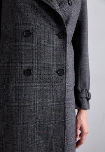 Шерстяное пальто