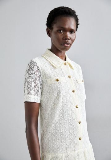 Блузка-платье