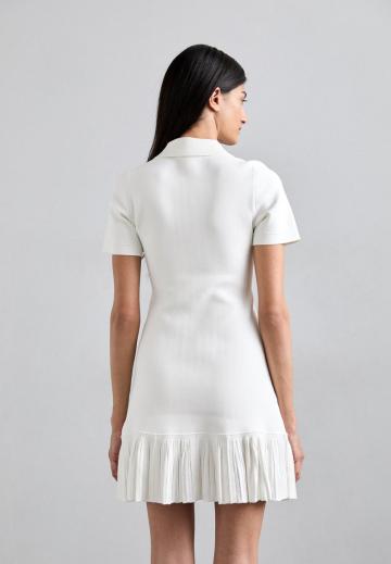 Вязаное платье