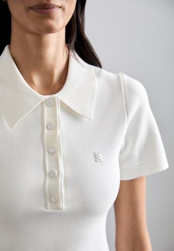 Вязаное платье