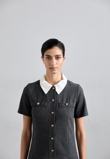 Блузка-платье